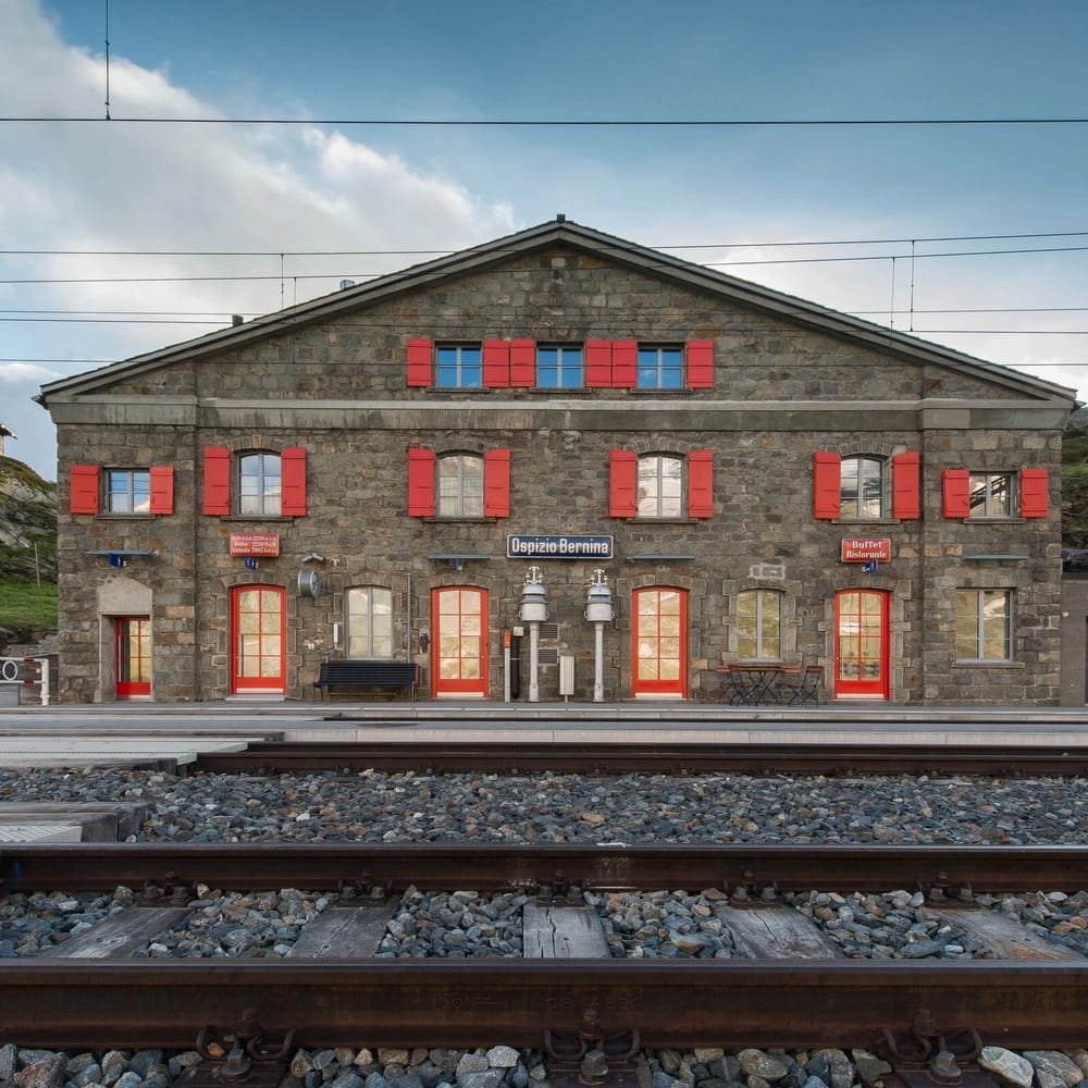 Bahnhof Ospizio
