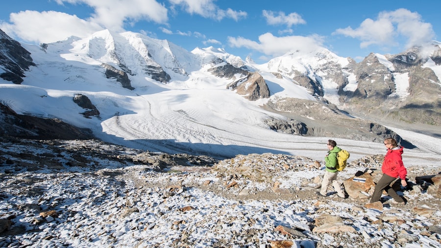 Veranstaltung: Glacier Experience Trail