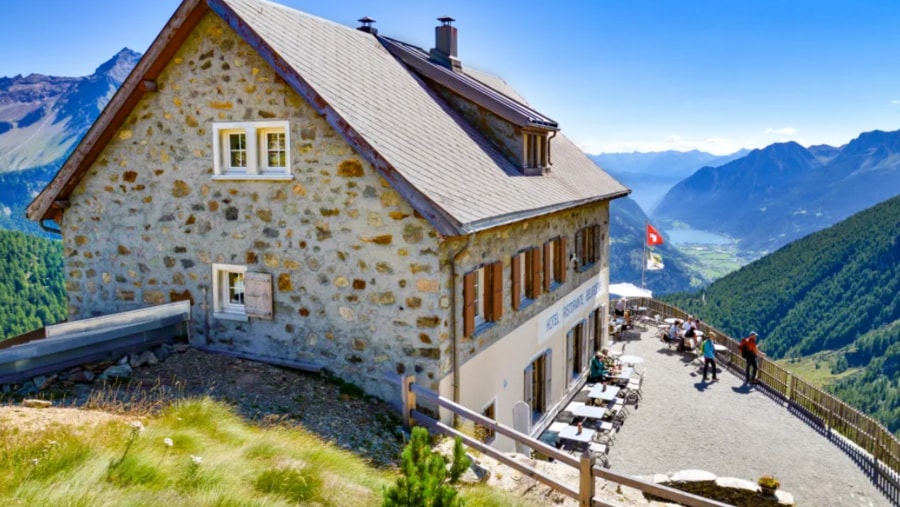 Veranstaltung: Der beste Ausblick in die Valposchiavo
