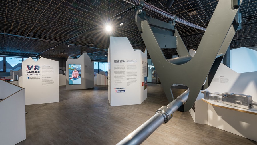 Veranstaltung: VR Glacier Experience