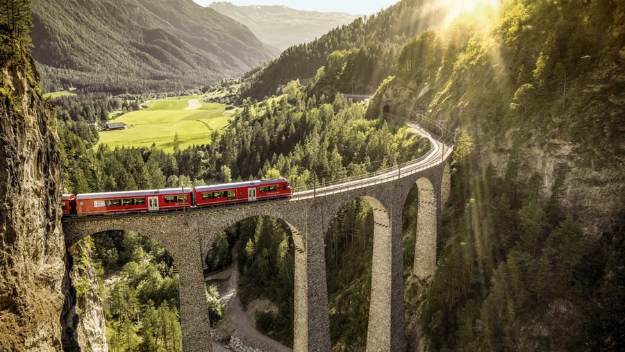 Veranstaltung: Freie Fahrt mit dem graubünden Pass