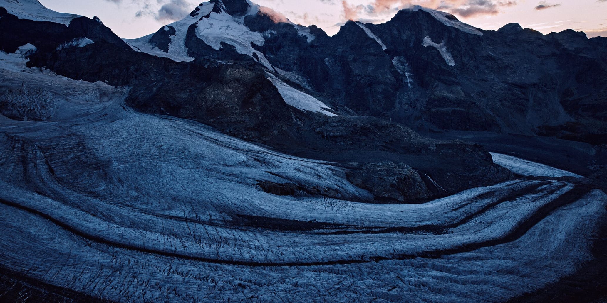 Bernina Glaciers