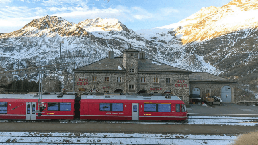 Veranstaltung: Aufwachen mit Blick auf den Gletscher