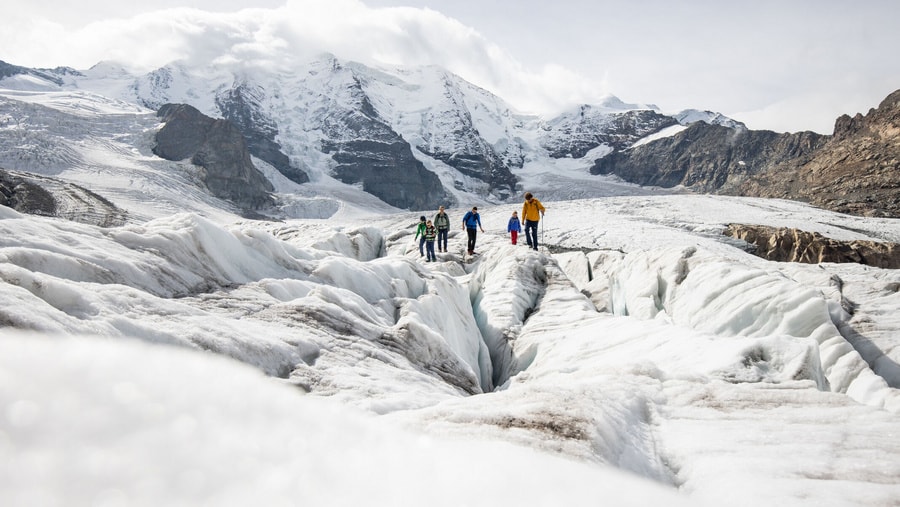 Veranstaltung: Gletscherwanderung