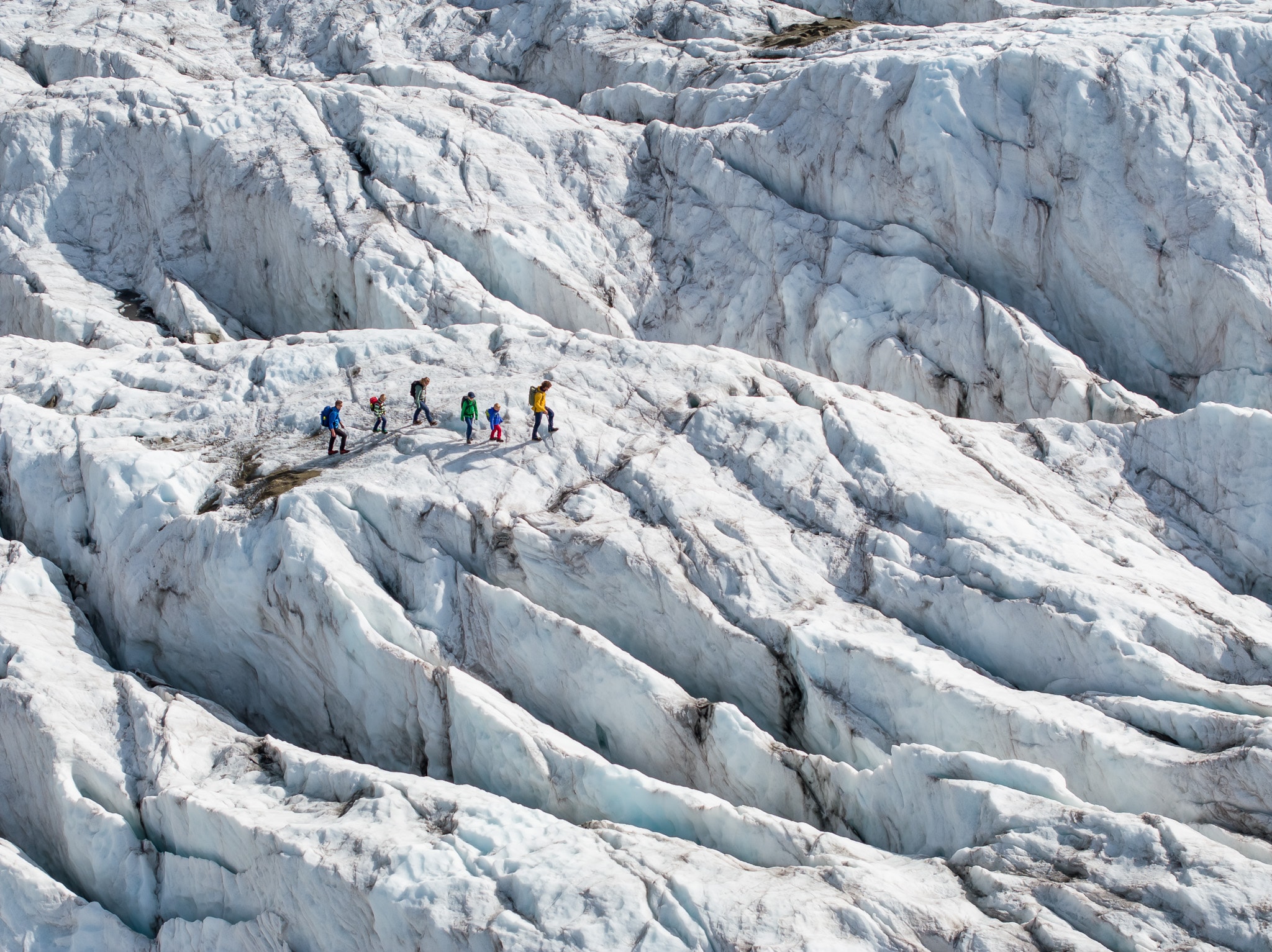 Gletscher hautnah