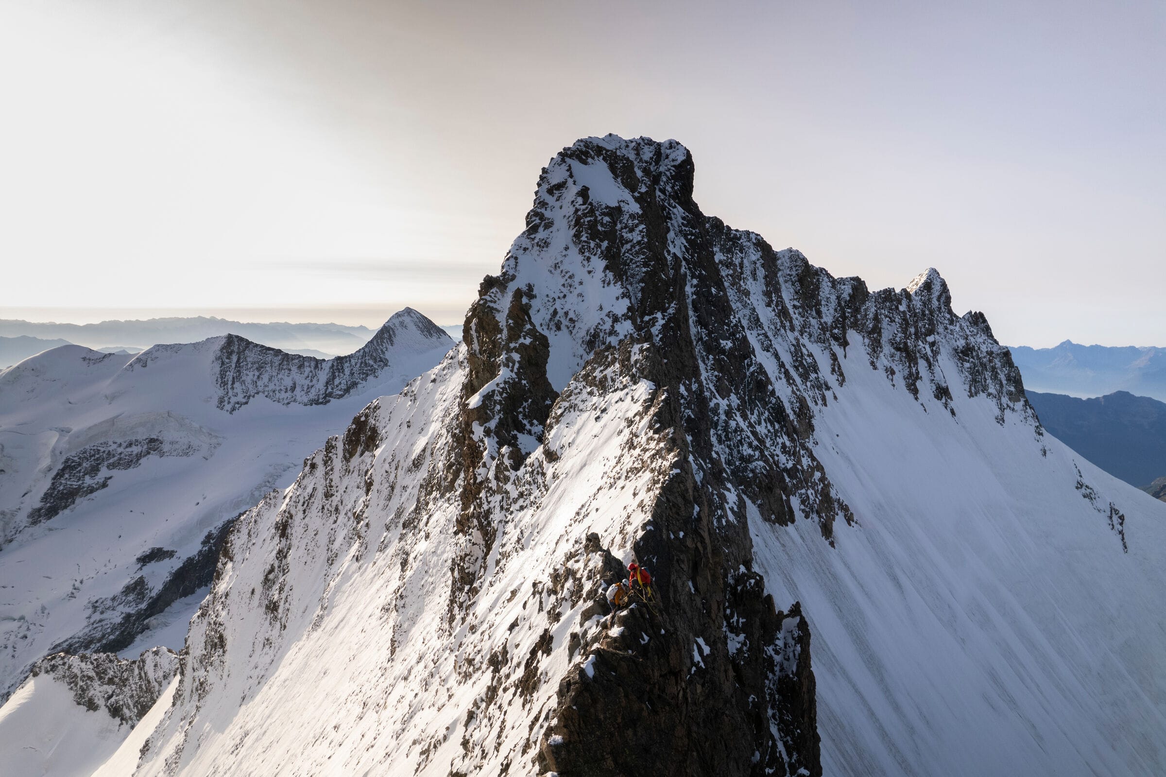 Piz Bianco Piz Bernina