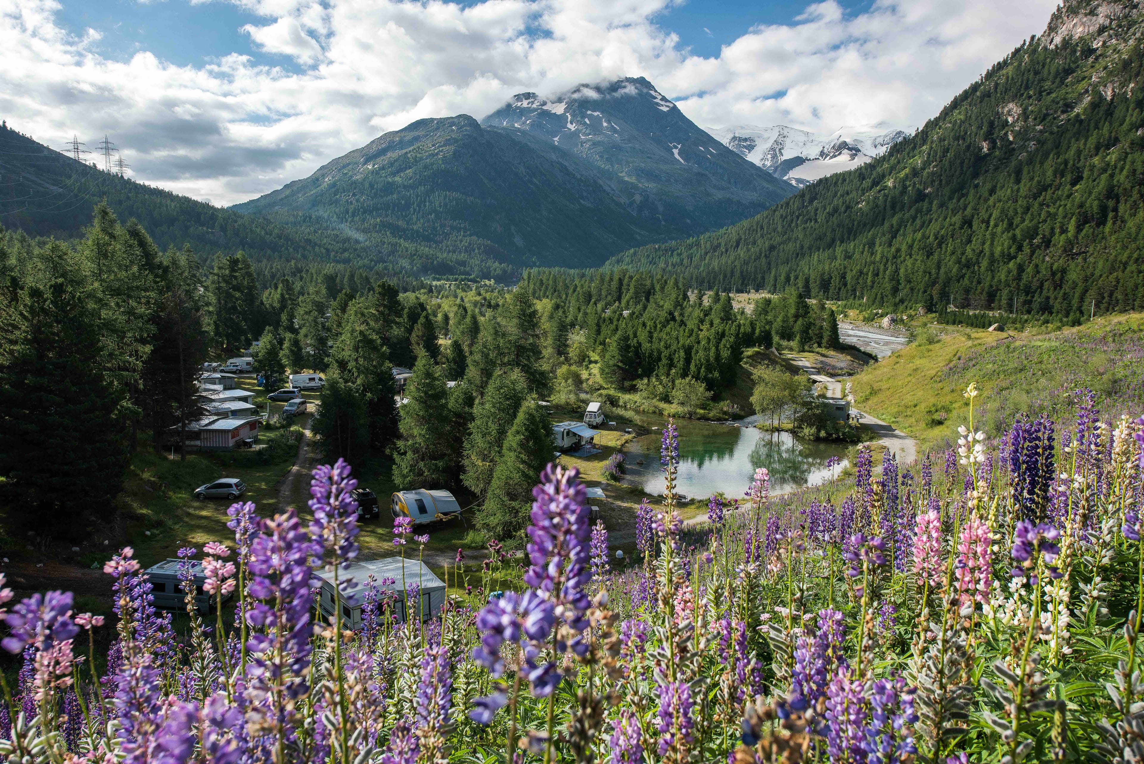 Camping Morteratsch