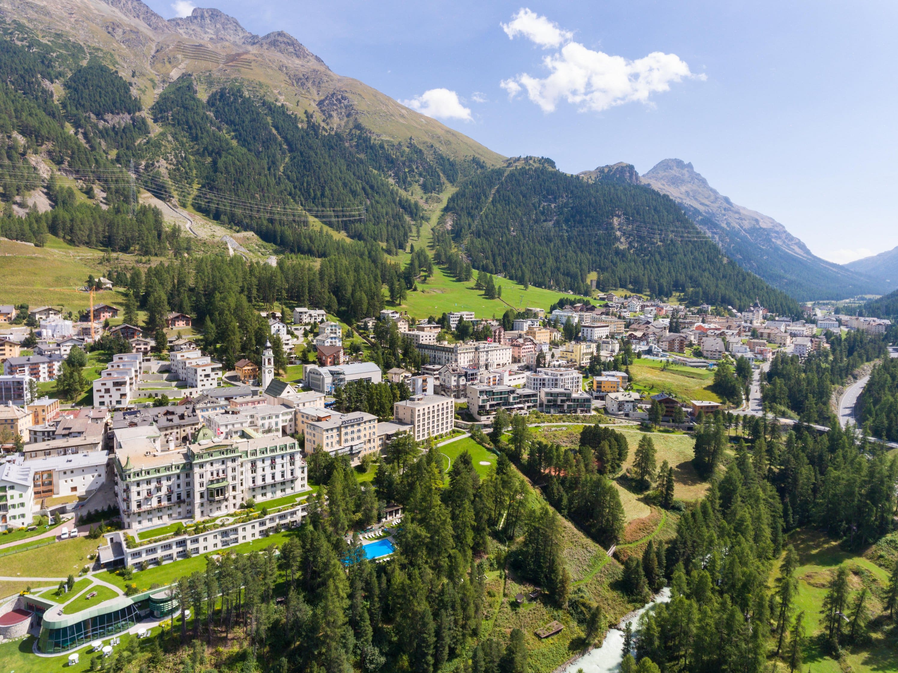 Übernachten in Pontresina