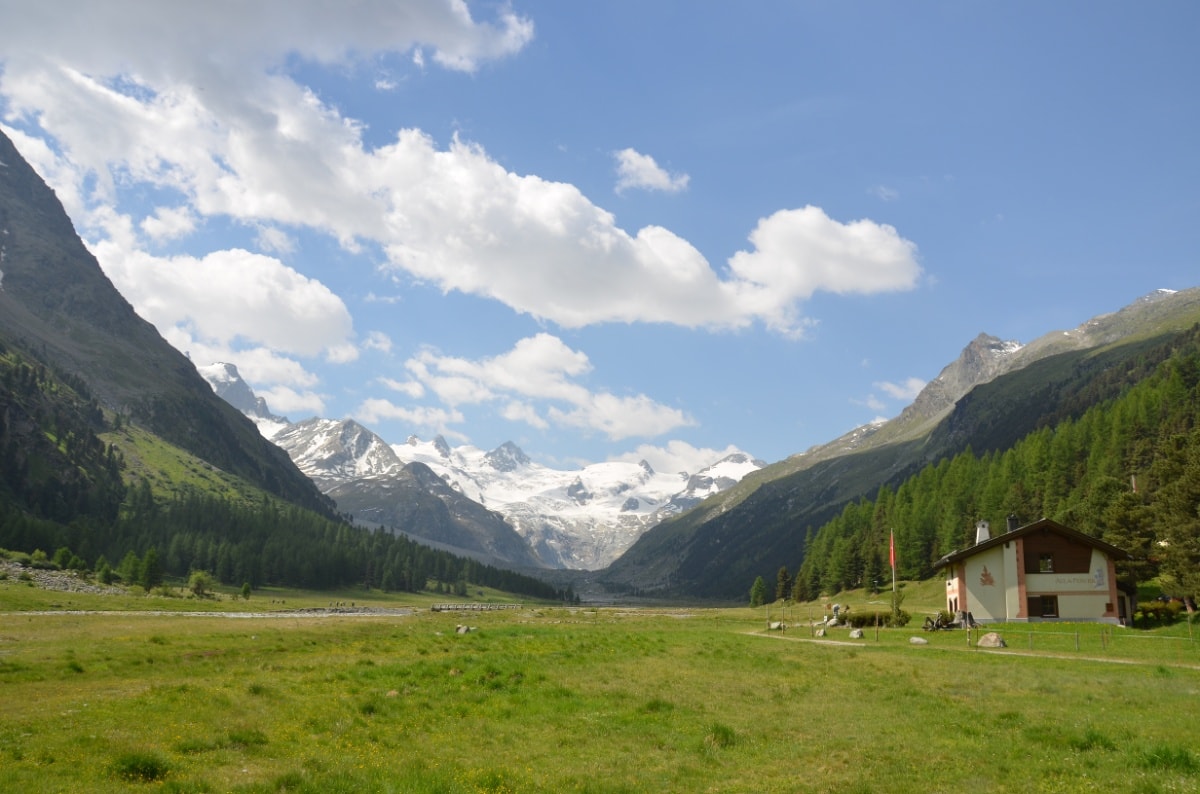 Val Roseg - Tschierva Hütte