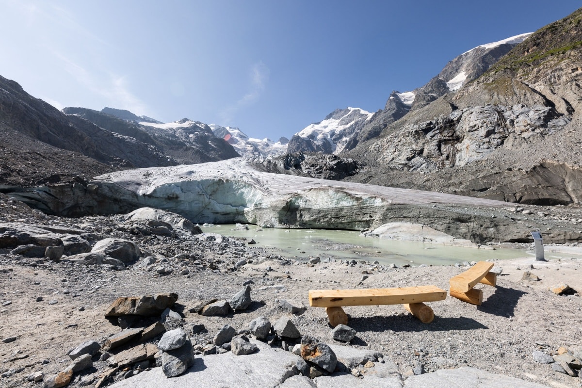 Aufstieg Morteratschgletscher